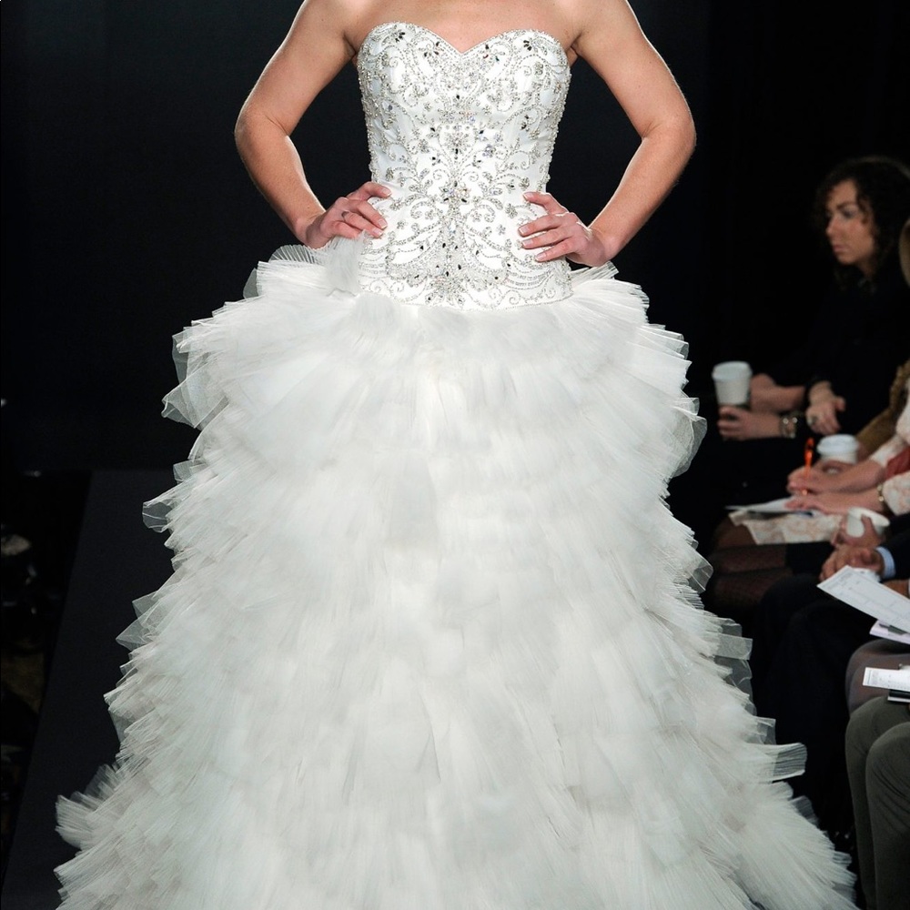 Maggie Sottero Customized Wedding Dress